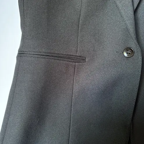 Ben Over Black Blazer Womens Sz 10 Modern Fit single Button