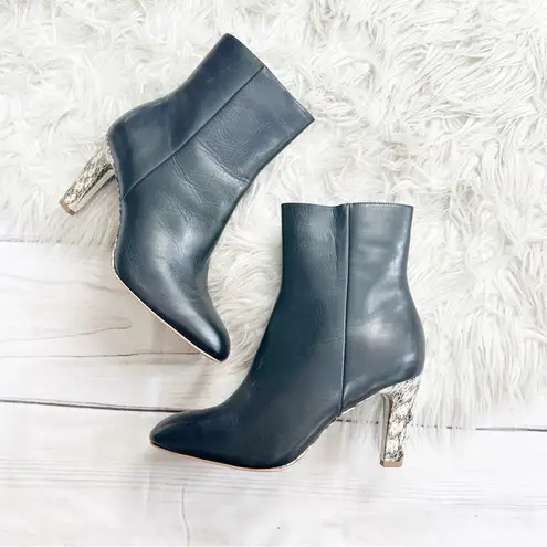 Reiss Sophia Leather Ankle Boots Size 9