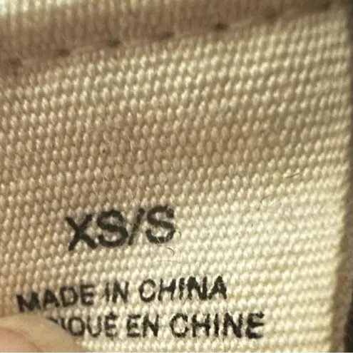 Anthropologie Moth Lavena Pointelle Vest Womens XS Gray Draped Crochet Cardigan