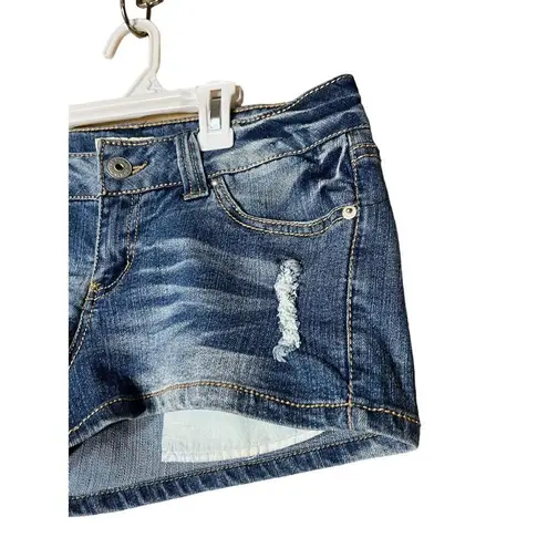 Paris Blues Vintage Y2K Low Rise Shorts Size 9