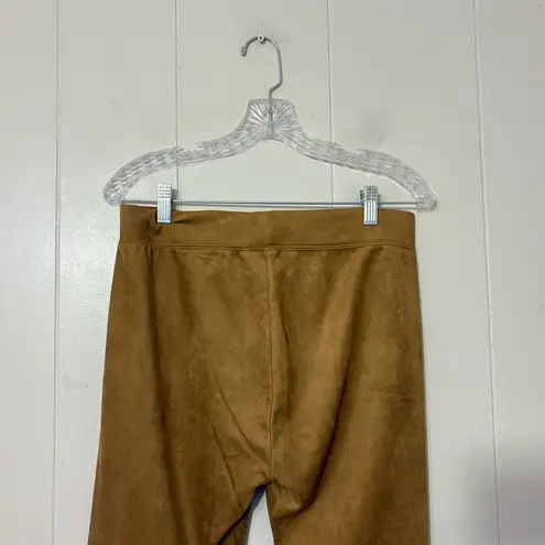 The J. Peterman Company Suede Pull