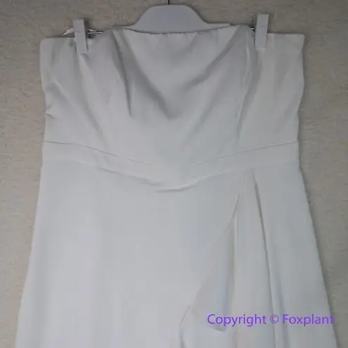 City Chic New! Attract Jumpsuit - ivory, size 16