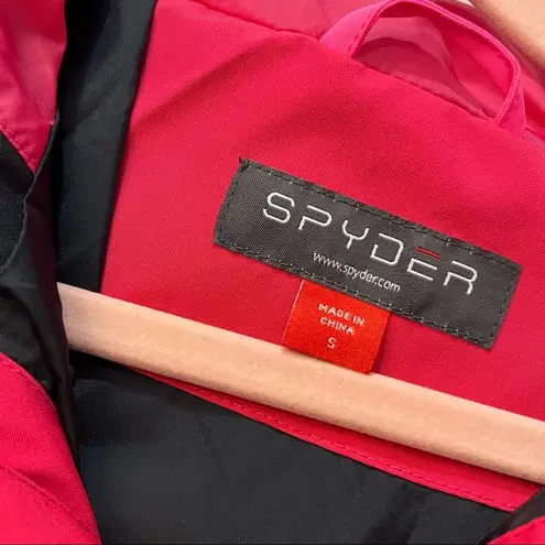 Spyder New BRISK SYNTHETIC DOWN pink JACKET sz small