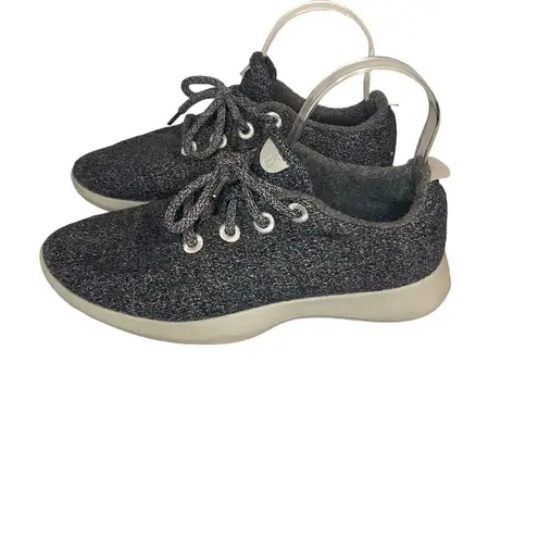 Allbirds Natural Gray Sole Merino Wool Runners Sneakers Women's Size 9 Preppy
