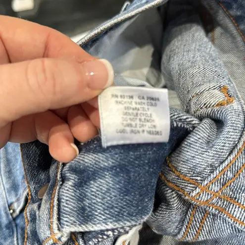 Guess  Y2K Denim Blue Jean Shorts Women's Size 32‎