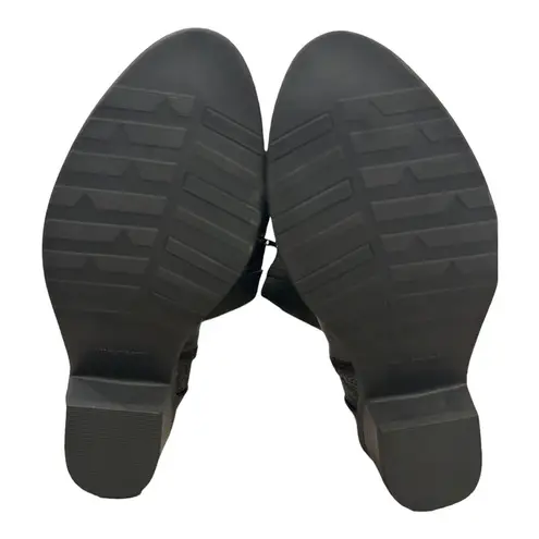 Easy Street Luella Boots Tall Fashion Black Knee High Tall Size 7.5 M NIB