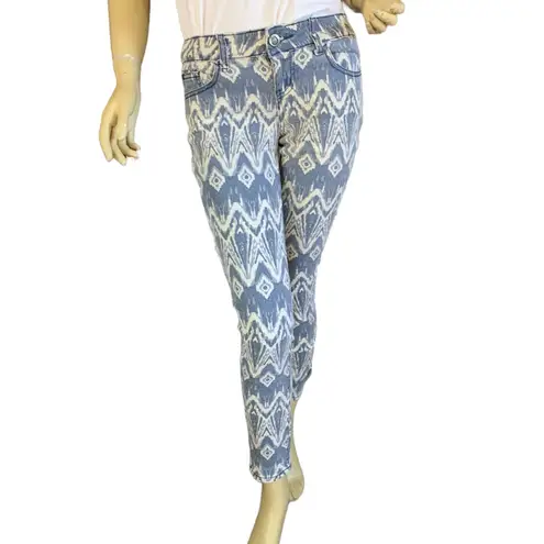 Hot Kiss SKINNY JEANS LOW RISE PRINT "SKINNY LILY" JEANS (7)