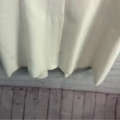 Maison d'Amelie Paris open front double breasted white vest capsule preppy Med