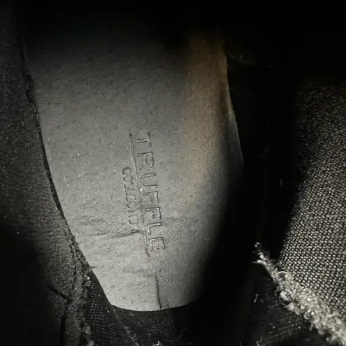 Truffle Collection Chunky Chelsey boots, black Sz 8