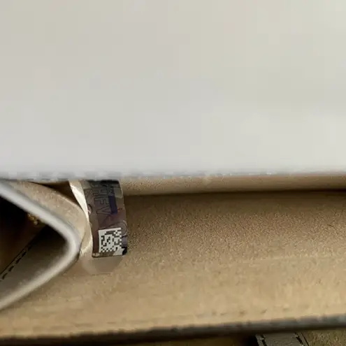 Chloé Mini C Vanity Bag Croc Embossed Leather New!