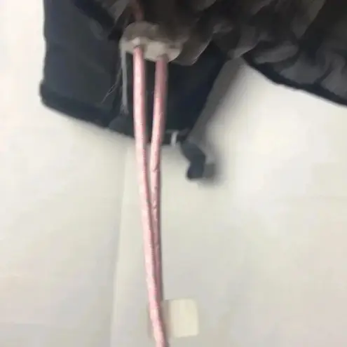 LL BEAN WINDSTOPPER WOMENS SIZE LARGE BLACK JACKET