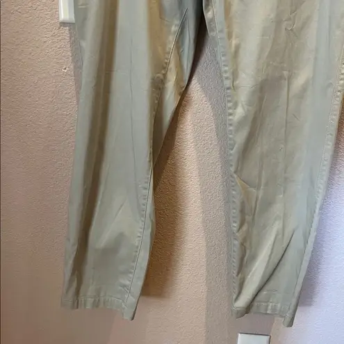 Dockers New Docker’s Women’s Boyfriend Fit Stretch Twill Khaki Pants Chinos Size 16 NWT