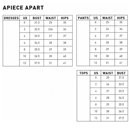 Apiece Apart cotton and cashmere merel funnel neck sweater in black NWT