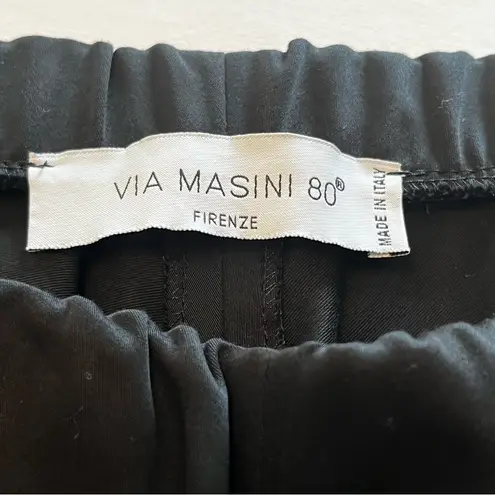 Via Masini 80 Firenze Womens Size 14 Black Mid