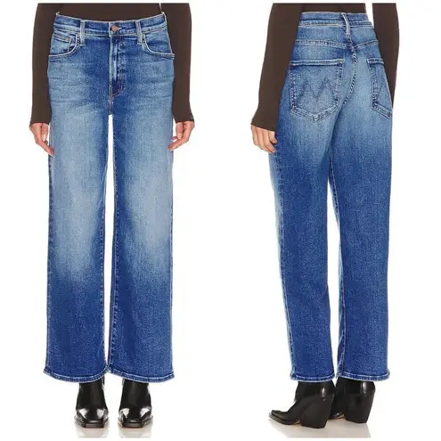 💕MOTHER💕 The Dodger Ankle Jeans ~ Work Hard Play Hard 32 NWOT Blue