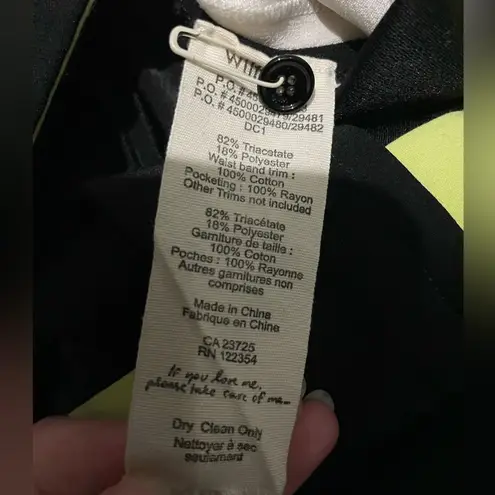 Wilfred colorblock crop pants