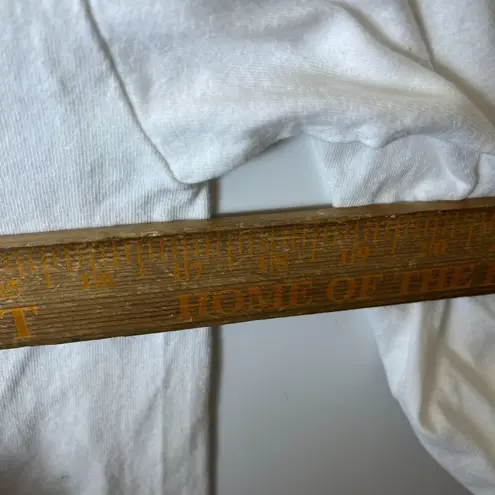 Vintage Y2K Jamie Foxx Ray Charles Story Movie Tee T Shirt White Small S Film