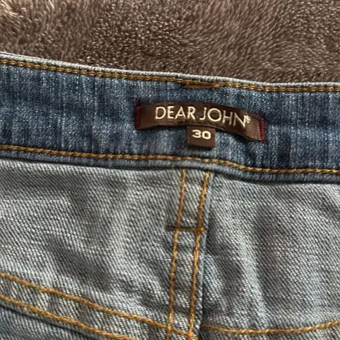 Dear John  Denim Mini Skirt Size 29