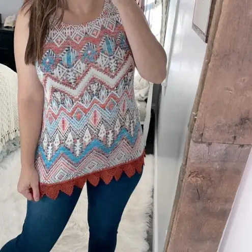 Just Be boho medium top
