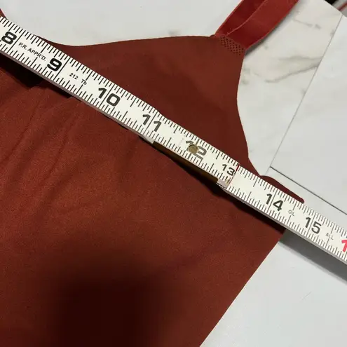 Knix luxelift bodysuit with adjustable straps built in wireless support Large Red