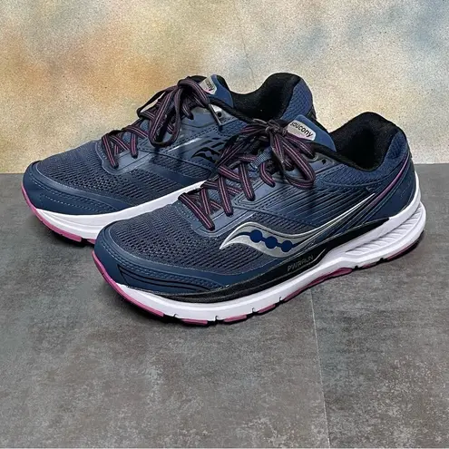 Saucony Echelon 8 Women's Blue Running Shoes Size 7M