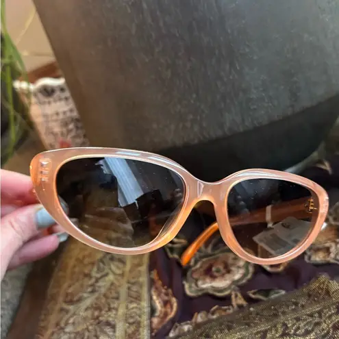 CELINE Authentic CAT eye 55 Acetate sunglasses