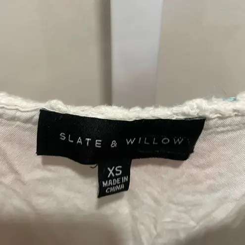 Slate + Willow Crochet Midi Dress Size XS