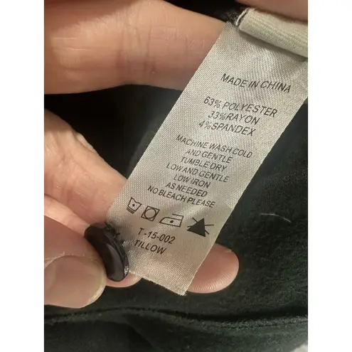 ROUCHA Tillow Oversized Boxy Button Down Shacket Shirt Jacket Green GUC Size S - Image 7