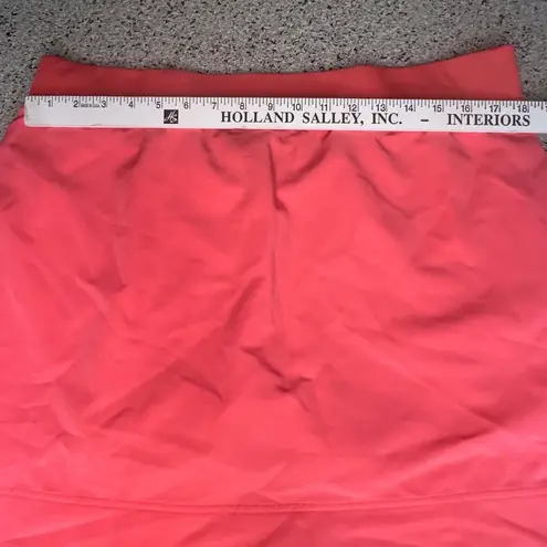 32 Degrees Cool Golf Skort Sz L – Light Coral Activewear Skirt with Shorts Size L