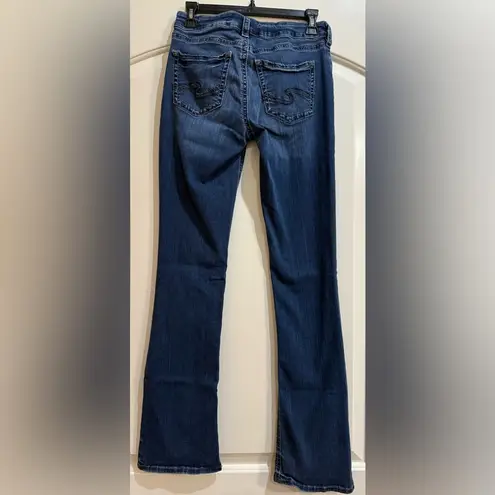 Silver Jeans Silver AIKO Slim Boot jeans. Western Glove Works.
Mid Rise Straight Fit. W28