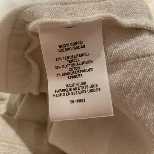 Johnny Was Calme Lounge Joggers in Beige Animal Tie Dye XL