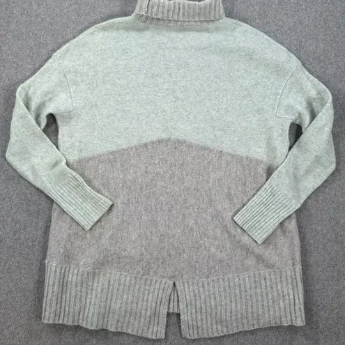 White + Warren Turtleneck Cashmere Sweater Women's X