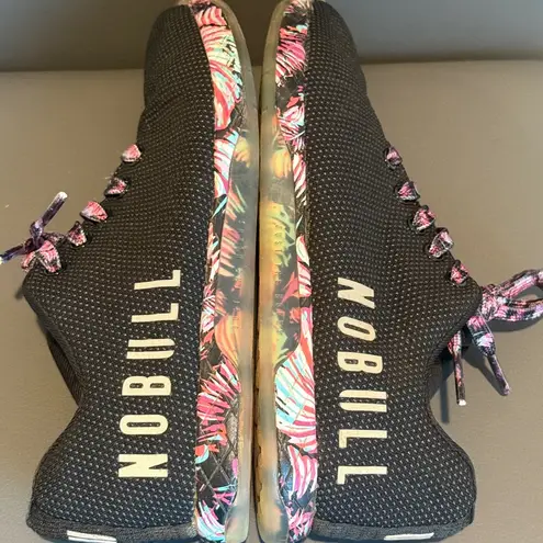 Nobull Womens 9/Men’s 7.5 Shoes MIDNIGHT PALM Training Lifting Gym Sneakers