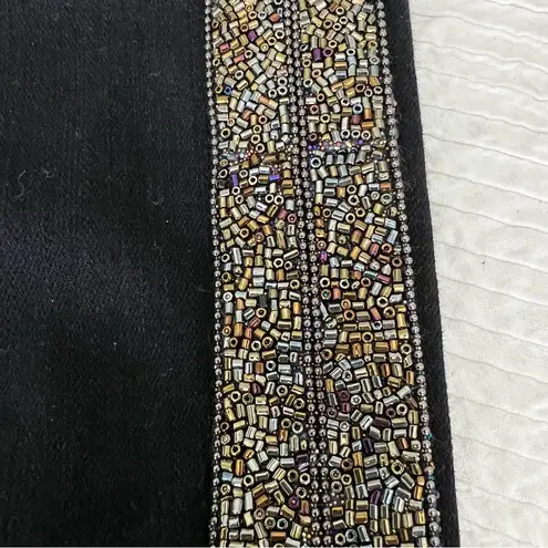 MOTHER High Waisted Looker Ankle Fray Guilty Flash black jeans size 27