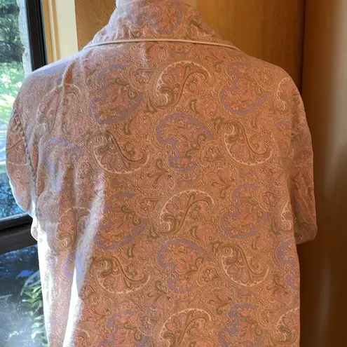 Ralph Lauren  paisley pajamas