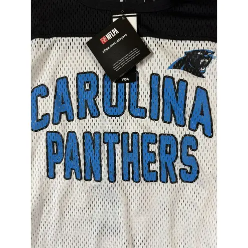 Carolina Panthers Womens Medium Cam Newton Game Jersey NWT NFL Black