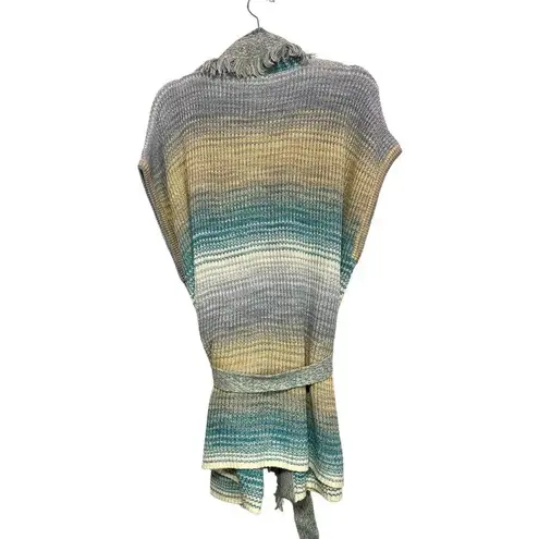 Intermix Chiara Space Dye Wrap Cardigan