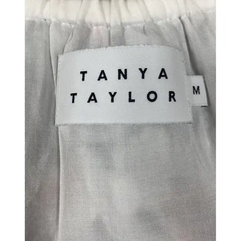 Rebecca Taylor Harper Poppy Floral Silk Blouse M Cottagecore Preppy Top ($345)