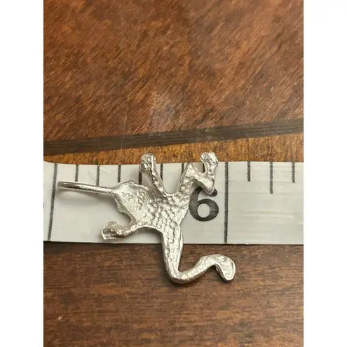 925 Sterling Silver Pendant Frog