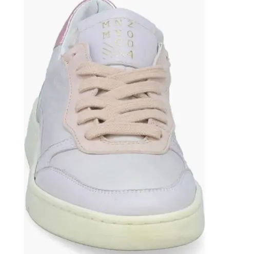 Miz Mooz Veronica Leather Sneaker Lotus Metallic Size 10 Euro 41, NWT