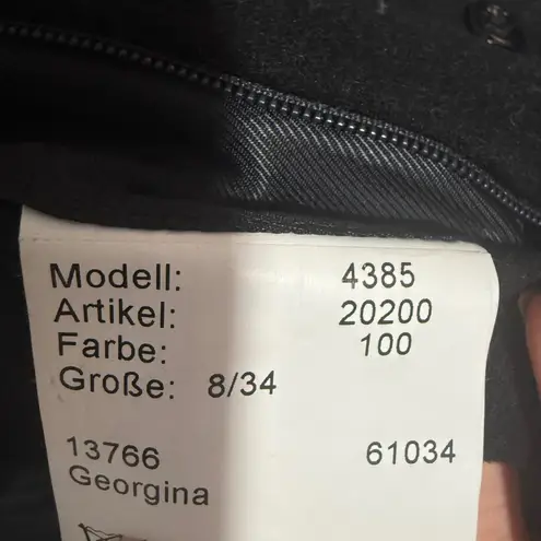 Barbour Wool Cashmere Blend Coat – Model 4385 – Size US 4