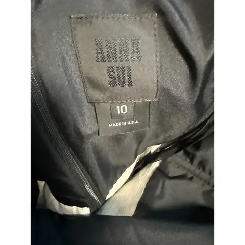 Anna Sui Kaleidoscope Fitted Strapless Bubble Dress Multicolor Size 10