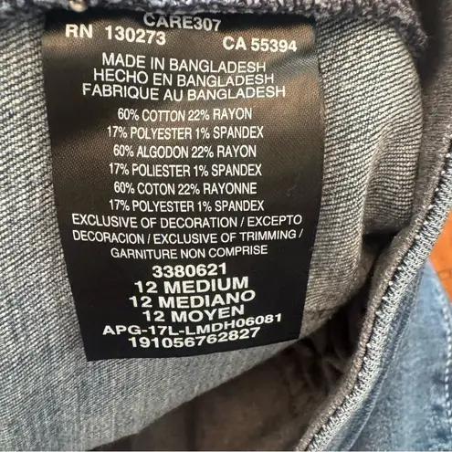 Lee Women's Blue Ankle Jeans