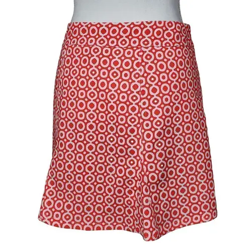 Rip Skirt Size Small Orange Geometric Quick Dry Active Cover Up Light Travel