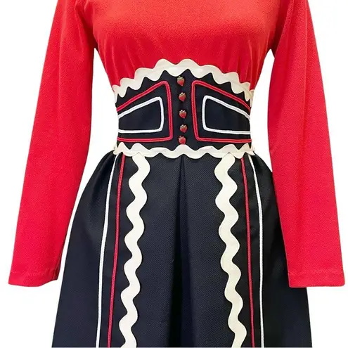 Vintage 1960s Howard Wolf Strawberry Button Ric