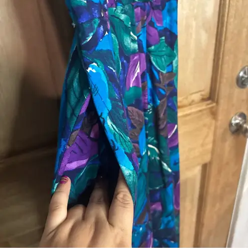 Vintage‎ women’s Miss Dorby Floral Sleeveless Madi Dress size 8 Pink