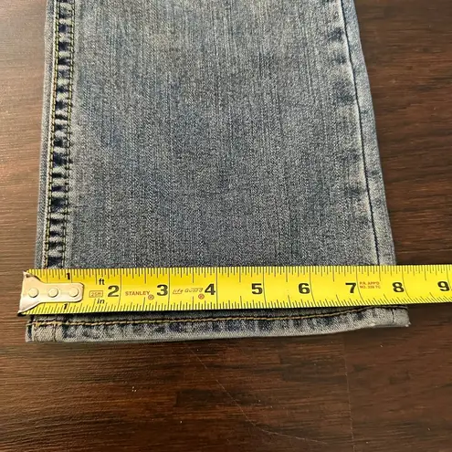 Silver Jeans Santorini light wash cropped straight leg jeans size 30