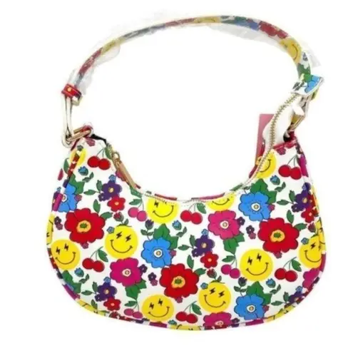 Skinny Dip London Kelly Flower Smiles Shoulder Bag New