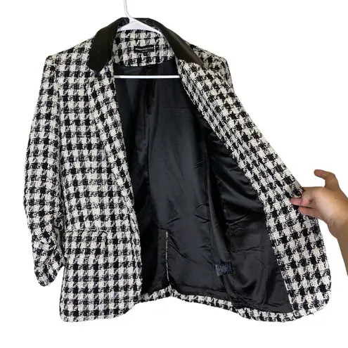 Generation Love  Jameson Houndstooth Blazer Size Small