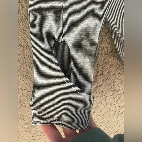 Calvin Klein  Striped Leggings